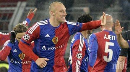 иван иванов започва втория отбор базел