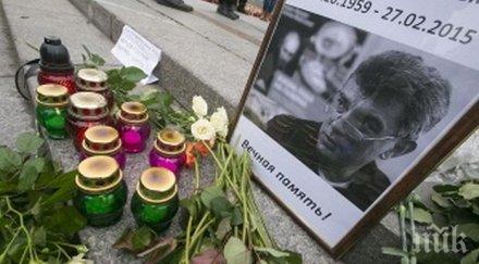 разкрития убийството борис немцов политикът застрелян два пистолета