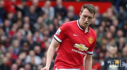 тромбоза измъчва бранител манчестър юнайтед