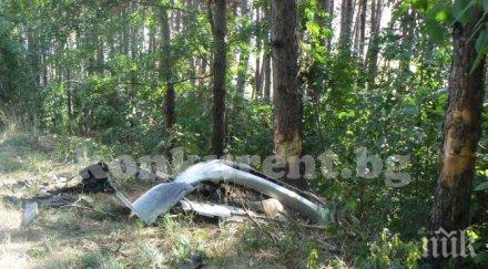 пиян шофьор катастрофира враца снимки