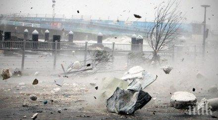 осем души загинаха опустошителен тайфун китай