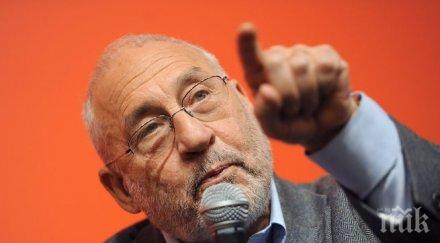 нобелистът стиглиц сащ претърпя болезнено срамно поражение китай