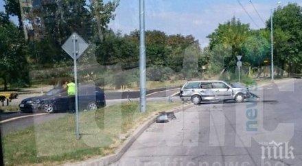 шофьор блъсна отне предимство кара стана бременната съпруга