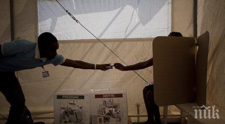 души арестуваха време изборите хаити