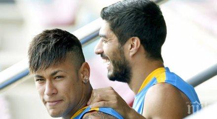 неймар пропуска мача суперкупата разболял заушка