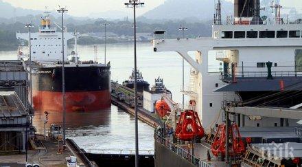 панамският канал ограничава корабоплаването заради сушата