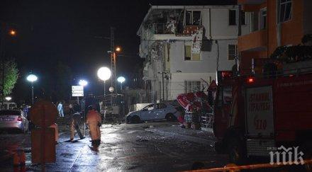 взривиха полицейско управление истанбул