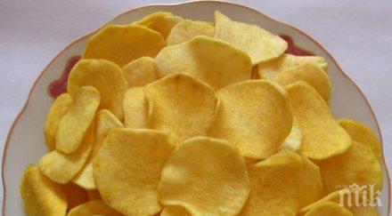 гладни крадци гардовете басейн конфискуваха изядоха чипса деца