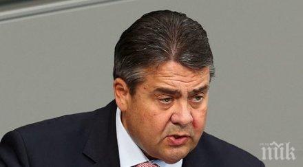 зигмар габриел имиграцията заплаха възможност