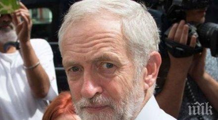 ултраляв фаворитът лидер британските лейбъристи поиска мощна национализация