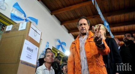 левите имат шансове запазят президентството аржентина