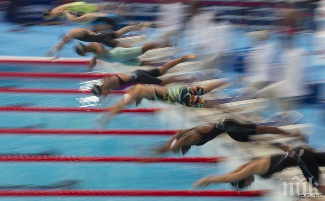  Плувците завършиха с 39-то място на Световното първенство