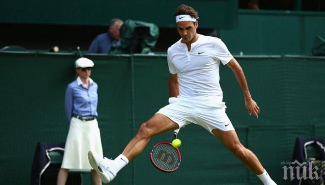 Великият Федерер празнува рожден ден