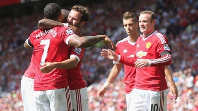 Исторически автогол и блестящи намеси на заместника на Де Хеа осигуриха успешен старт на Ман Юнайтед (видео и снимки)