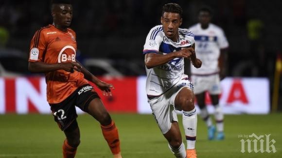 Разочароващо начало за Лион