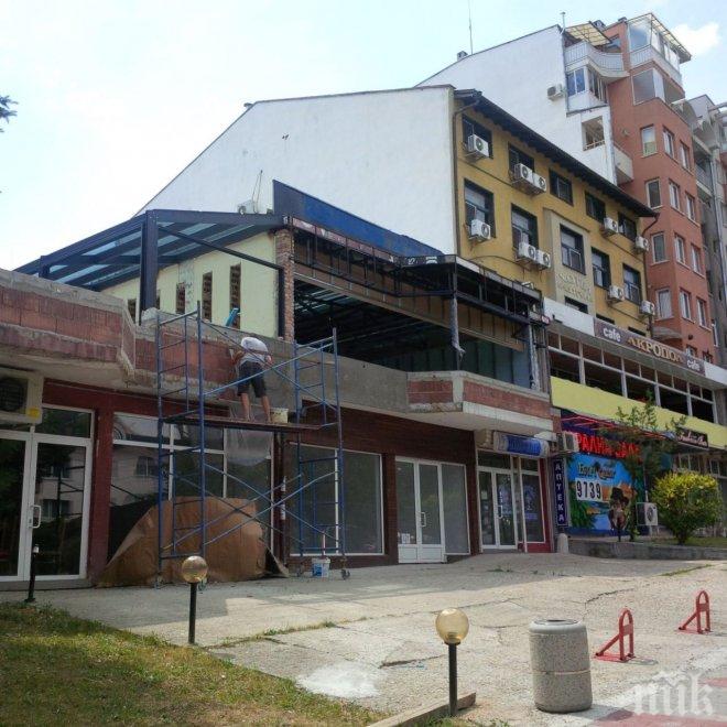 СКАНДАЛНО в ПИК! За милиони няма закони, за кокошка има прошка! Вижте как брат на общинар от БСП незаконно търбуши хотел в Търново!