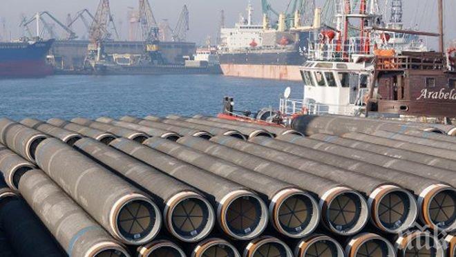 Русия е направила на Турция две предложения за газопровода Турски поток