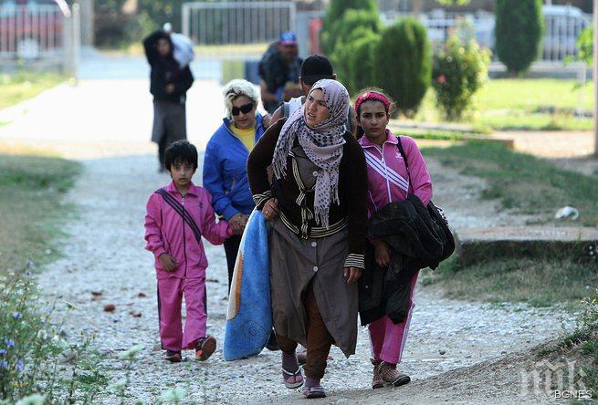 Голяма бежанска вълна залива Балканите