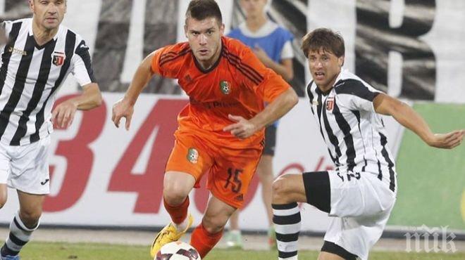 Локо (Пд) взе точка на Литекс с гол в добавеното време