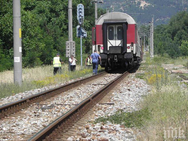 Две версии за инцидента с международния влак София - Истанбул