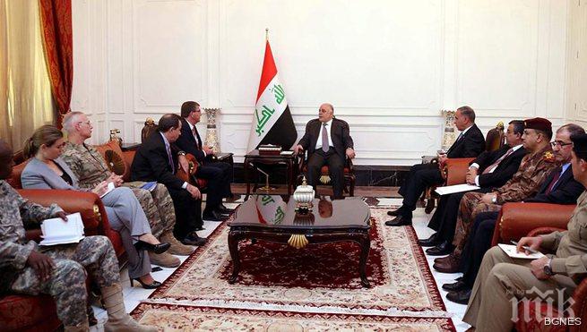 Премахнаха постовете вицепрезидент и вицепремиер в Ирак