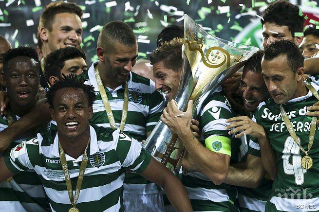 Спортинг победи Бенфика за Суперкупата на Португалия