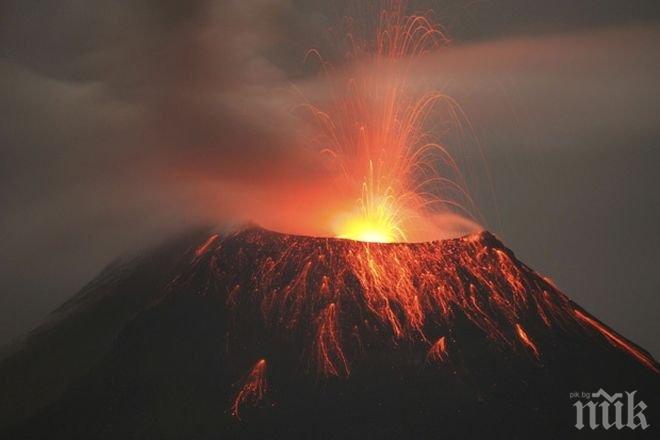 Апокалипсис! 90 000 умират веднага, aко вулканът под Йелоустоун изригне. „Ядрена зима” удря САЩ!
