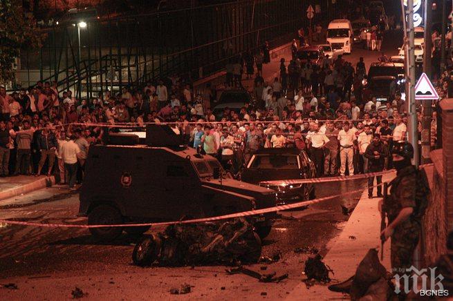 Самоубиец взриви полицейско управление в Истанбул