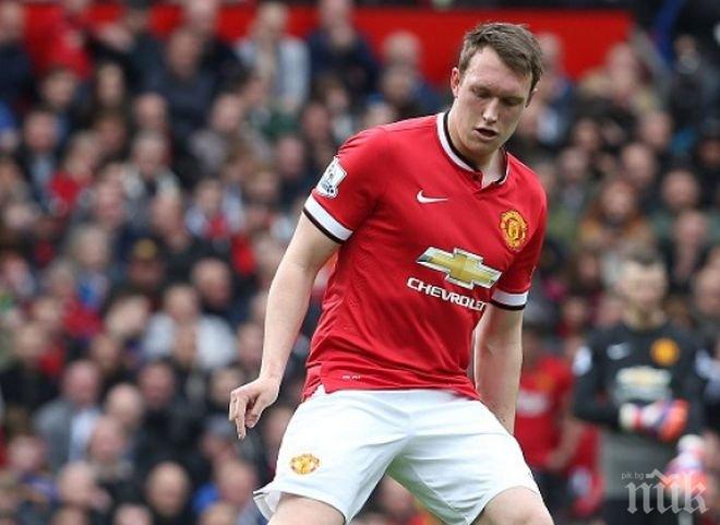 Тромбоза измъчва бранител на Манчестър Юнайтед