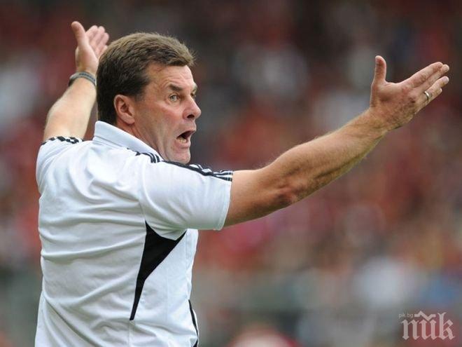 Хекинг продължи договора си с Волфсбург