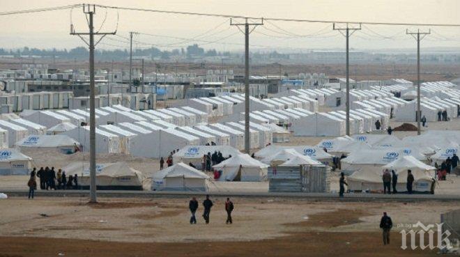Гърция ще похарчи 1 млн. евро за да строи бежански лагер