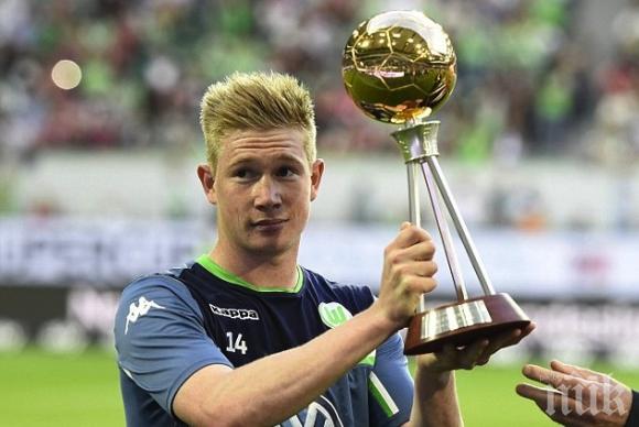 Ман Сити иска Де Бройне още за дербито с Челси