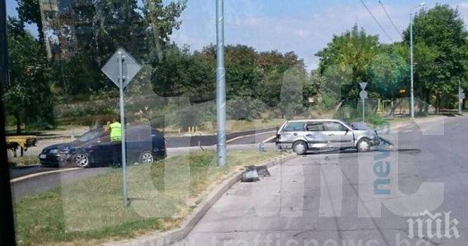 Шофьор се блъсна, след като отне предимство и кара бързо – ето какво стана с бременната му съпруга