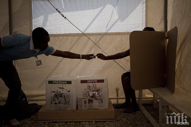 56 души арестуваха по време на изборите в Хаити