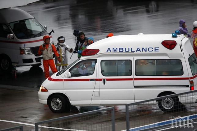 Седем души са пострадали при инцидент на шоу с камиони във Финландия
