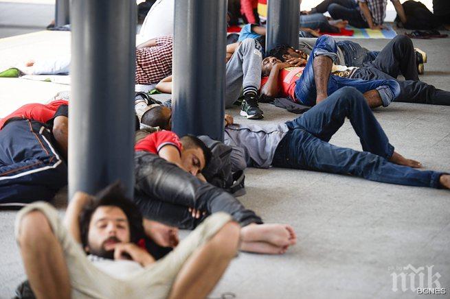 Германия ще връща обратно бежанци от Балканите