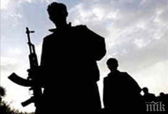 Нападения на ПКК срещу жандармерийски участъци в Източна Турция 