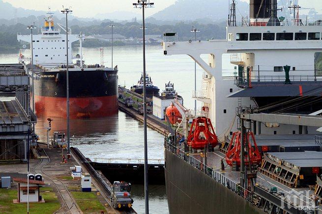 Панамският канал ограничава корабоплаването заради сушата