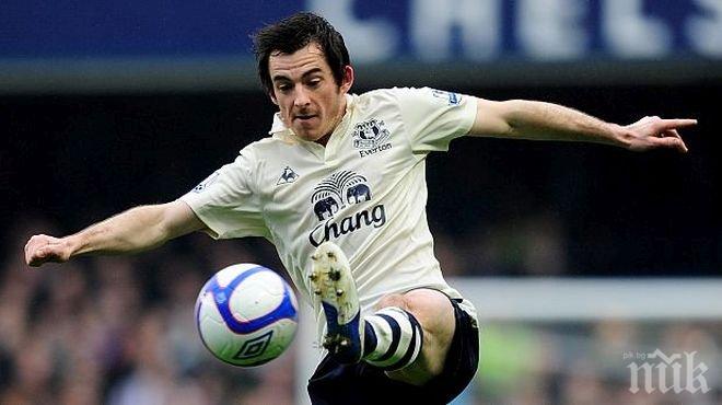 Тежък удар за Евертън, Лейтън Бейнс ще отсъства дълго