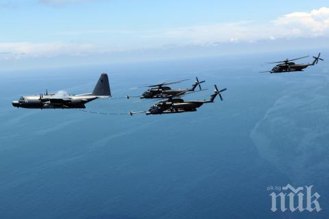 НАТО окупира Аляска! Военновъздушните сили провеждат учение