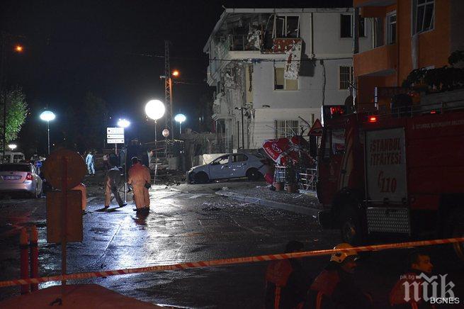 Взривиха полицейско управление в Истанбул