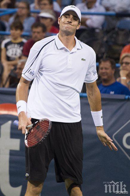 Иснър стигна полуфиналите във Вашингтон