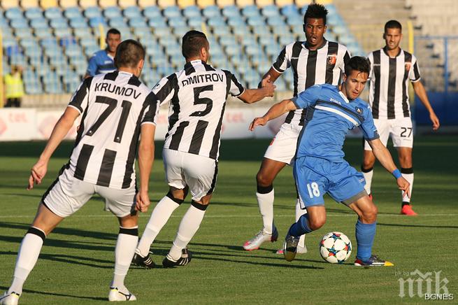 Групата на Локо Пловдив за мача с Литекс