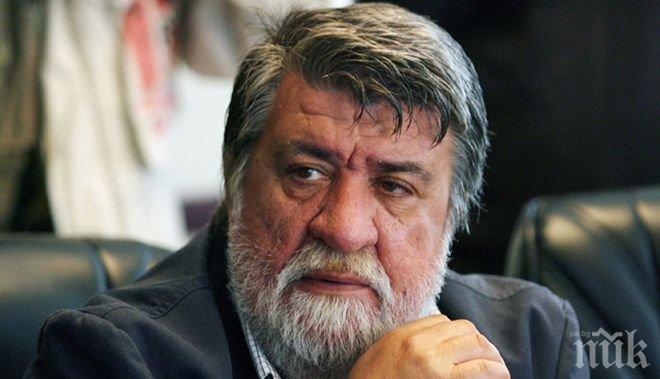 Министърът на културата със съболезнователно писмо до семейството на президента