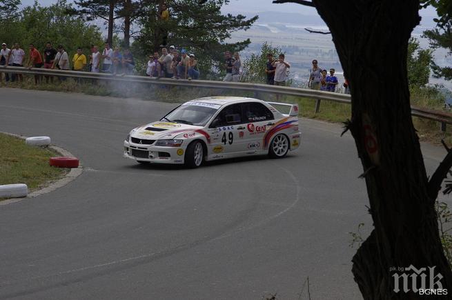 Николай Златков втори на тренировките в Словения