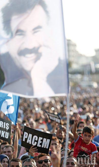 ПКК: Ердоган защитава и подкрепя халифата