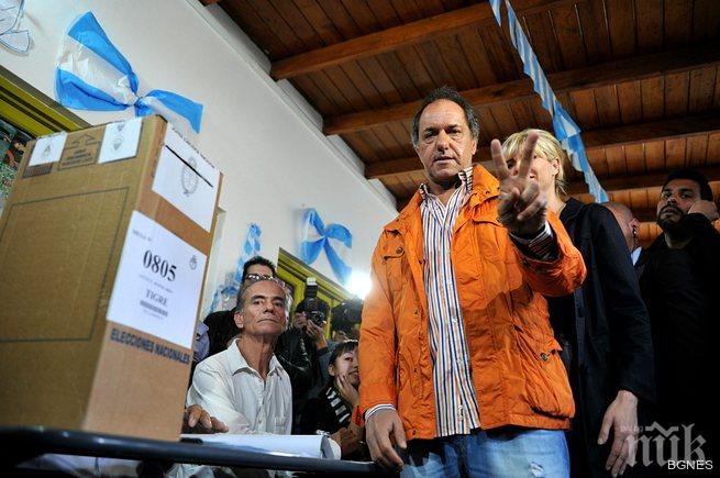 Левите имат шансове да запазят президентството в Аржентина