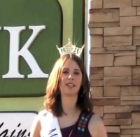 Момиче аутист се бори за „Мис Америка“