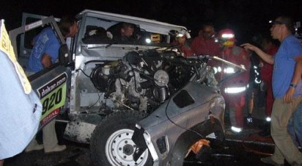 две жертви зверска катастрофа рали дакар