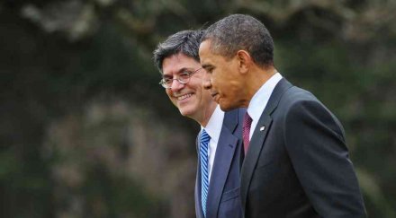 обама прави администратора финансов министър